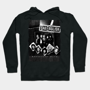 Bad English Grunge Style Hoodie